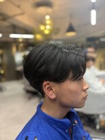 サーカス(circus)&nbsp;センターパートマッシュ