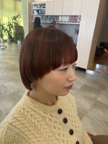 リモア(limore)&nbsp;デザインカラー/ブリーチ/ボブ