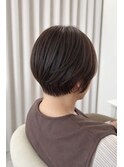 着物ヘア/大人ガーリー/ダークアッシュ/似合わせカット/伊勢崎