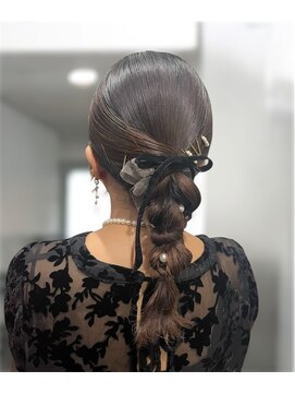 ラビッシー(Ravissy) 編み下ろしヘア