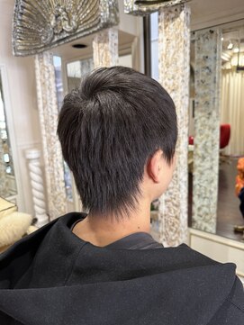 エマニエル(emanuel) メンズカット