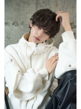 ベル 表参道Terrace(Belle) men'shair/シャドウパーマ/ニュアンスパーマ/韓国マッシュ　谷合