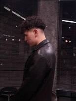 ブロック ジャポン(bloc japon)&nbsp;骨格をきれいに見せたハードパーマスタイル