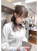 【卒業式ヘア】
