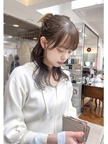 オブヘアージユウガオカ(Of HAIR Jiyugaoka)&nbsp;【卒業式ヘア】