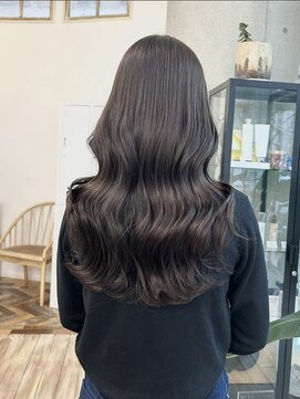 トラッキンアップザパス(TRUCKIN UP THE PATH) ラベンダーグレー/ラベンダーカラー/韓国巻き/ウェーブ巻き