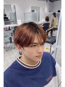 キートス(Kiitos) 【大阪/梅田/シースルーマッシュ】牛尾 剛