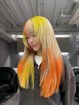 ロテ 名古屋 名駅店(Lote.) 着物ヘア/大人ガーリー/ダークアッシュ/似合わせカット