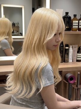 キール 吉祥寺(KIR) ダブルカラー、インナーカラー、ハイライト、エクステ、ブリーチ