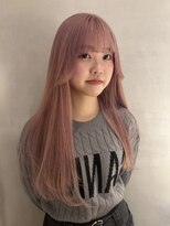 メゾンクペウ 梅田(Maison cope’u) ピンクベージュ