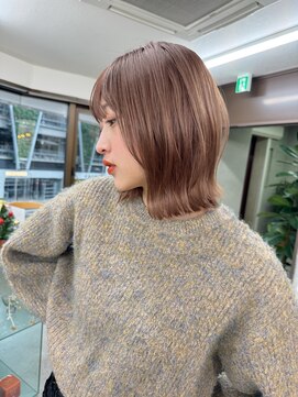 ガーデントウキョウ(GARDEN Tokyo) 小顔見えくびれレイヤーボブ