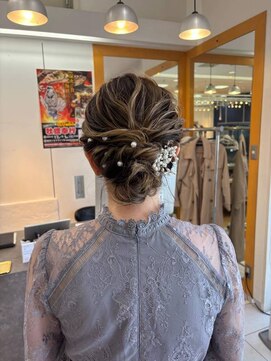 ユニ バイ マグ 長野店(Uni.by Mag) "似合わせアレンジ"1目置かれるおしゃれhair