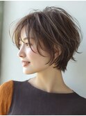 白髪ぼかし脱白髪染め似合わせカット40代50代60代