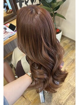桃の木 ヘアー(桃の木 hair) ハニーハニーブラウン
