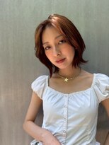 レッドネオ エビス(Redneo ebisu)&nbsp;前髪なしの大人っぽい抜け感レイヤーボブ
