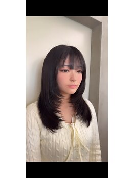DRAPE【ドレープ】【6月1日NEW OPEN（予定）】の写真/憧れのミディアム・ロングへ導く◎女性らしさを引き立て、あなただけの美しいシルエットを叶えます♪