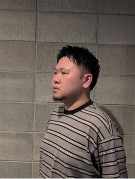 ワンワンオー バーバーショップ コンチネンタル(@110 BARBER SHOP continental) スパイキーショート