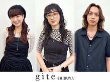 ジーテ 渋谷(gite)の雰囲気（ピチキュアは独自開発の最高級髪質改善TR♪[髪質改善/縮毛矯正]）