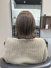 【全員】根本リタッチ(白髪染め可)+リンゴ幹細胞TR
