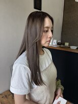 カンナカンナ 三佐店(cannaCANNA)&nbsp;グレージュ/ベージュ/シルバー/透明感カラー/ブリーチカラー