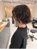 ボブパーマ