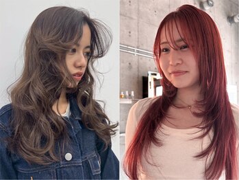 フィグ(FIG)の写真/ブリーチなしで叶う★理想の透明感カラー♪初めてでも安心のケア方法からスタイリングレクチャー付き！