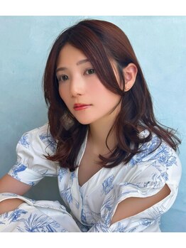 ユウ(Yuu-)の写真/再現性◎！手ぐしでまとまるヘアスタイルを、圧倒的にもちがいいカットで実現☆
