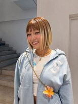 ゼスト パーク(ZEST PARK)&nbsp;履歴を活かしたデザインカラー　吉祥寺　REINA