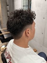 ブルニール 心斎橋(BLEUNIR)&nbsp;ショートパーマ