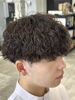 オーバル ジングウマエ(OVARL jingumae)&nbsp;縦落ちツイストスパイラルラウンドマッシュ