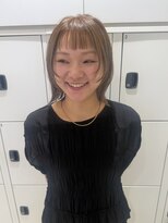 ケンジ 平塚 アネッタ(KENJE annetta)&nbsp;ボブレイヤー