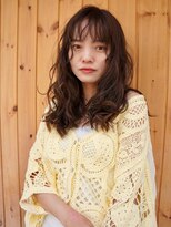 ブゾン(buZon)&nbsp;【buZonブゾン】柔らかニュアンスウェーブ