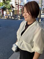 ヘアアンドメイク プロダクトスティーロ(Hair&Make Product Steelo)&nbsp;軽めショートスタイル