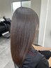 【夏の蓄積ダメージケア】カット＋デトックスカラー＋炭酸＆水素潤いプラスTr