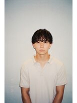 ニカ 溝の口(NICA)&nbsp;ニュアンスパーマ／メンズショート／メンズパーマ／溝の口