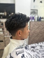 シャンゼ おもろ&nbsp;メンズパーマ
