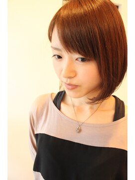 ジーナ フォー ヘアー(Gina for hair) モテ髪　ボブ