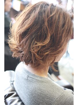 オーバーキャプテンネイキッド(OVER CAPTAIN NAKED) 春に向けた柔らかニュアンスAirWave*アイロンは使っていません