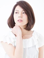 パティオン(PATIONN)&nbsp;30代40代からの前髪なし大人エレガント前下がりボブ