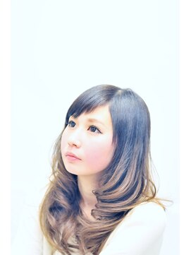 プリーモ ヘアー レガロ(Primo hair REGALO) 【REGALO松岡】小顔☆外国人風グラデーションカラー