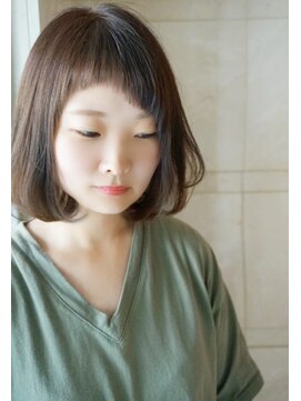 エアリー ヘアーデザイン(airly hair design) [airly]前髪&ボブ