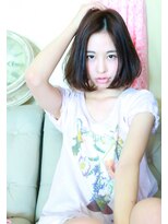 ラべリー 池袋(LOVELEY)&nbsp;7/20 OPEN ナチュラルブラウンボブ☆131