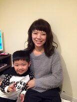 ノーヴェドゥーエ(novedue)&nbsp;ショートバングミディアム♪