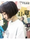 TLONY渋谷hori 前下がりボブ