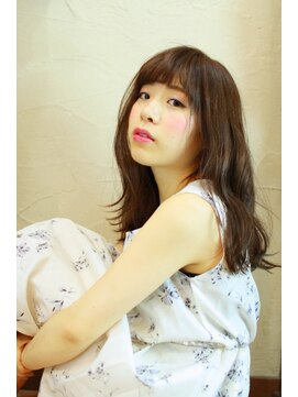 トヌコア ルア 下北沢店(TONUKOA RUA) 【TonukoaRua】人気のロブにマット系の艶カラー☆