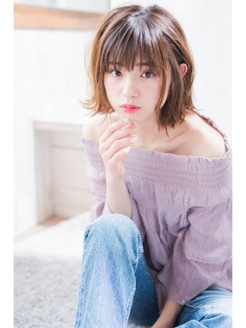 ネオリーブクレア 綱島店(Neolive Krea) 20代30代おすすめ☆似合わせカットで作る小顔ミディアム