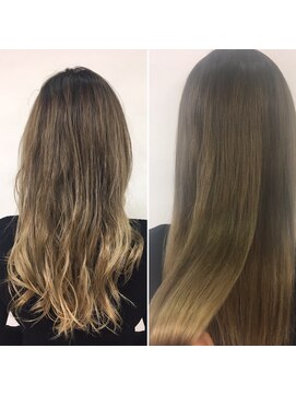 ヌーム 塚本店(NOOM) クラシカルストレート☆ノンダメージ縮毛矯正