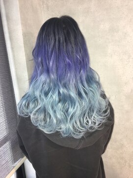 アンククロス 表参道(ANKH CROSS) ANKHCROSS表参道店　オーシャンブルーグラデーション