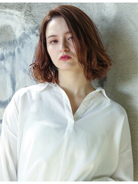 カラーワールド カンナヘアーメゾン(color world canna hair maison) グロッシーボブ