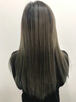 キューズ クラブ(cuz KLUB)&nbsp;【cuzKLUB】バレイヤージュ×ロング